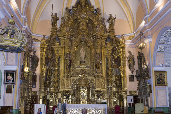 Parroquia de San Bernardo Abad - Gea