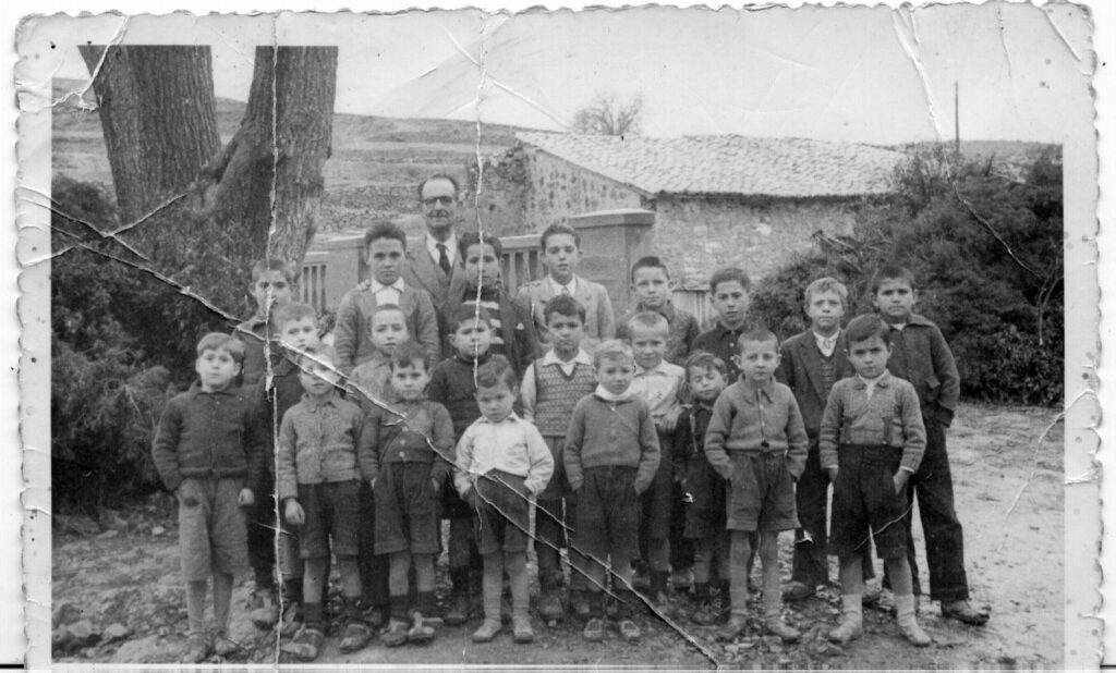 19.- Don Paco y sus alumnos