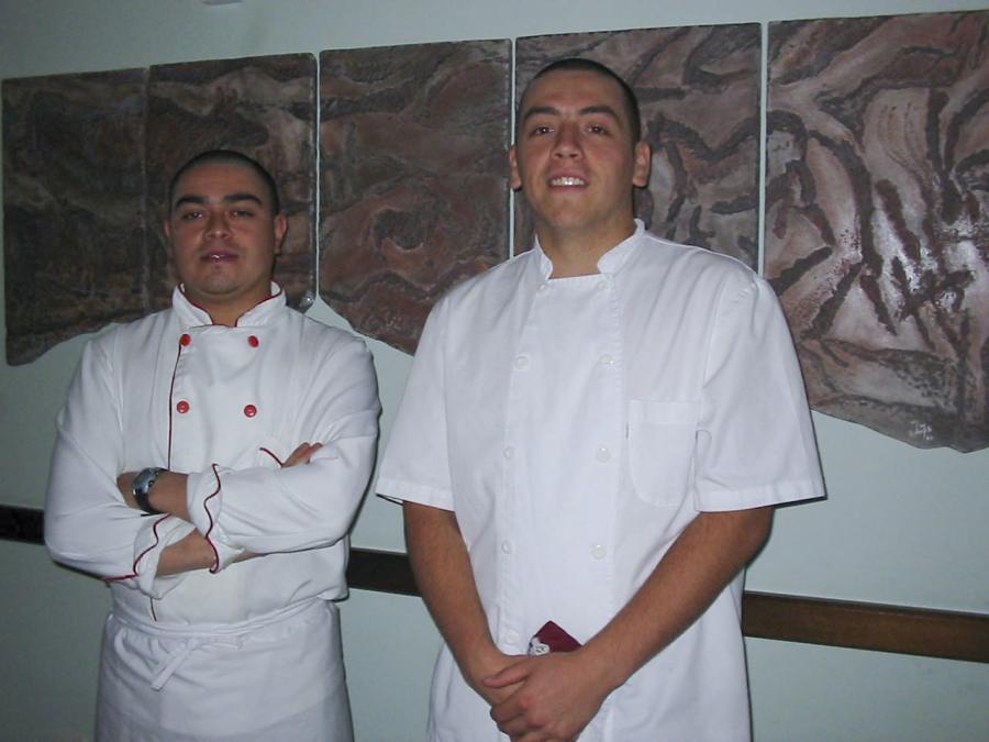 Cocineros de Hostería,  Chilenos