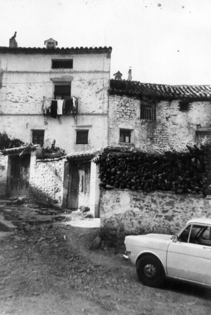 Actual casa de Raimundo