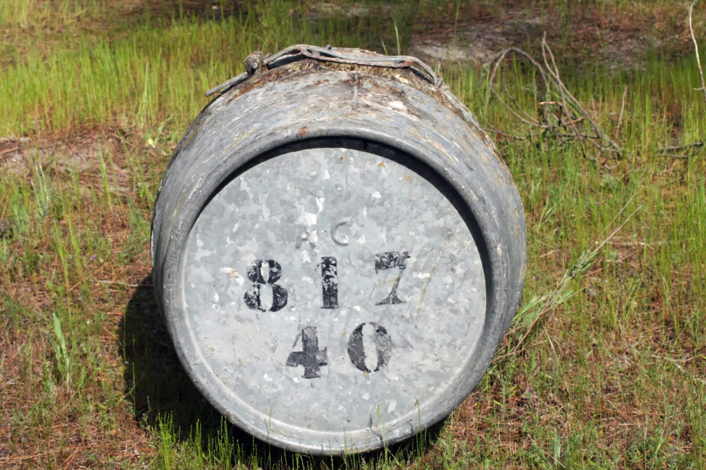 Cuba para la resina de segunda generación ya metálicas