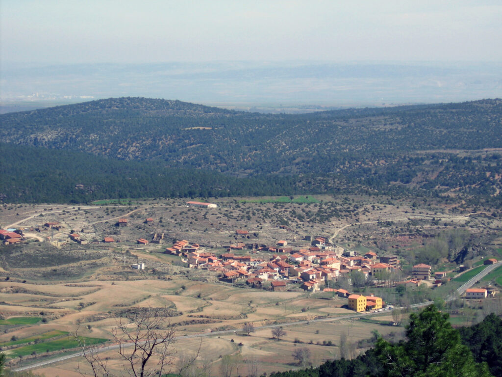 Panorámica desde El Calvillón