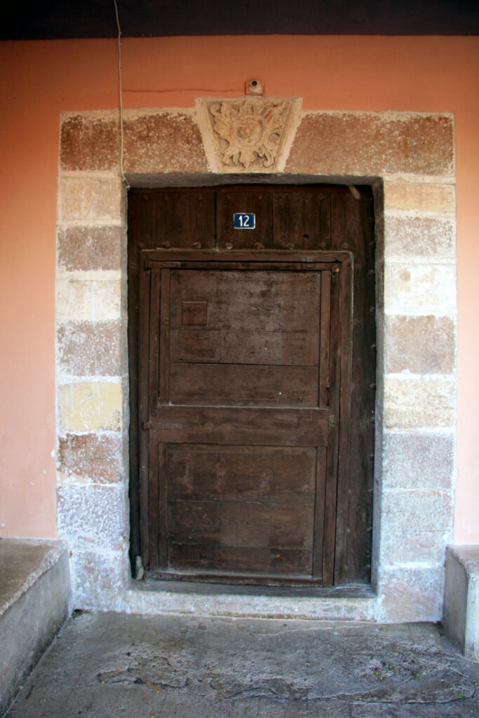 Puerta entrada