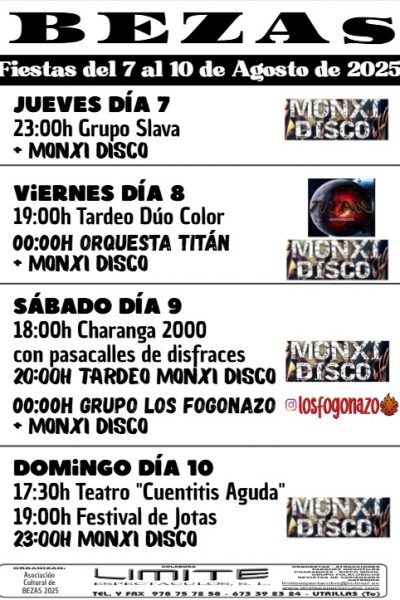 Cartel Fiestas-2025