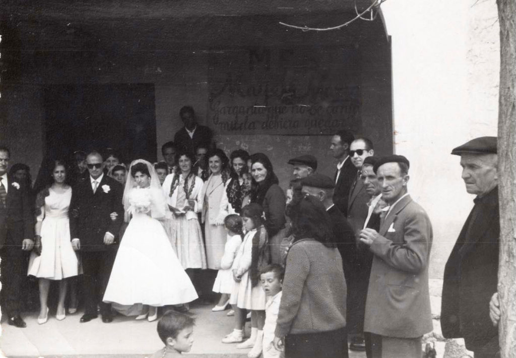 Mariano Pérez Pérez y Mª Rosario